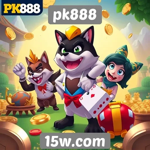 Novidades de jogos disponíveis em pk888
