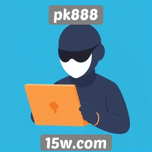 Análise da segurança do site pk888